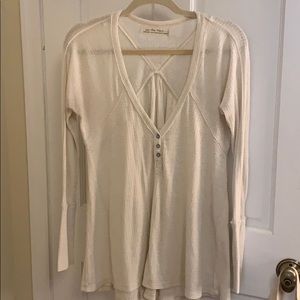 Free People thermal Top